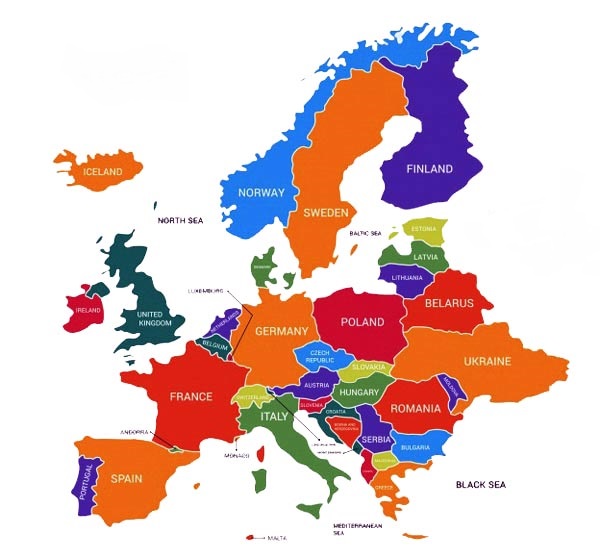 Europe as one of our product export regions