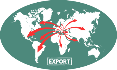مراکز صادرات ما برای گسترش تجارت بین‌المللی