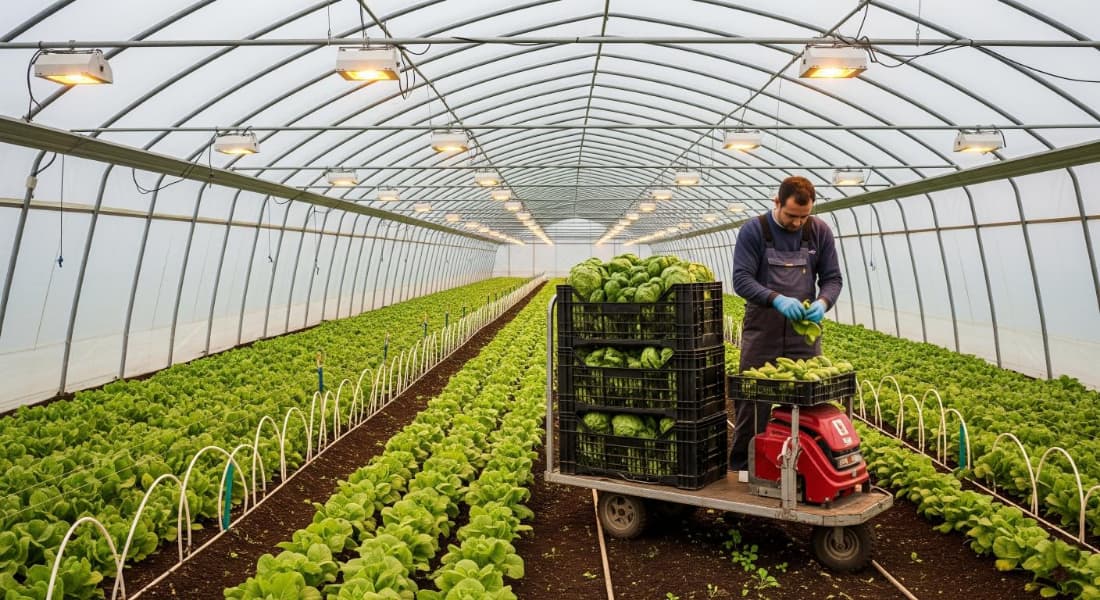 Use of greenhouse plastic films for plant protection and controlled agricultural environments