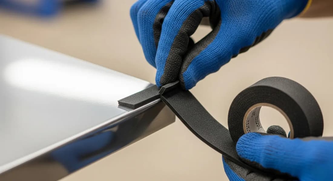 Proper installation and practical tips for optimal use of protective tapes and films