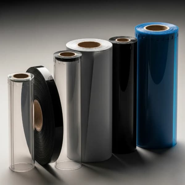 انواع فیلم‌های محافظ سطح شامل شفاف، رنگی و مقاوم در برابر خراش