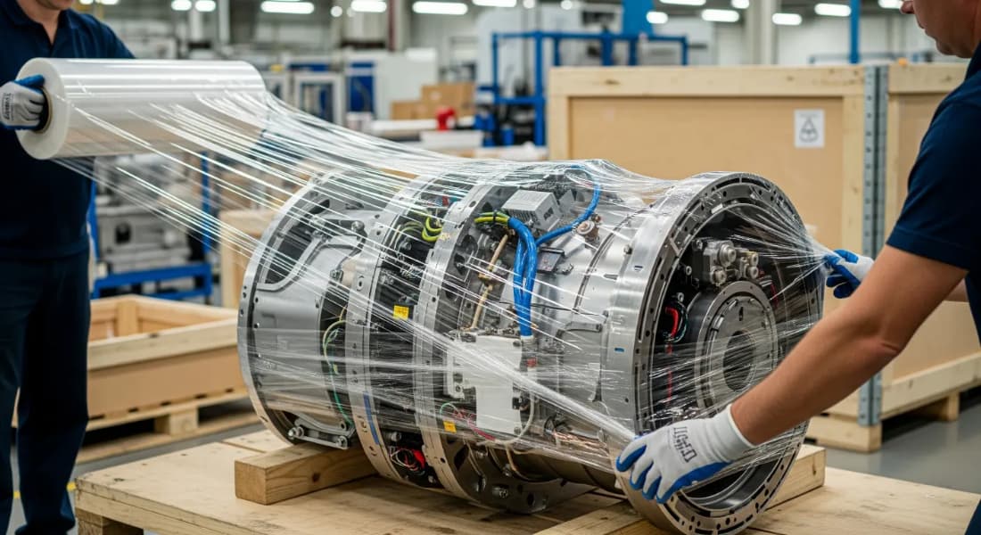 کاربرد فیلم‌های کششی عمیق در صنایع مختلف مانند خودروسازی، لوازم خانگی و قطعات فلزی برای محافظت از سطح